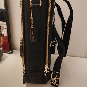 Montage | Bags | Montage Backpack Vegan Leather Black  display picture 1